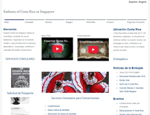 Tablet Screenshot of embassycrsg.com